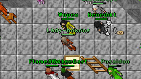 Lady-boxone on screen