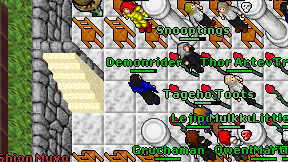 Demonrider on screen