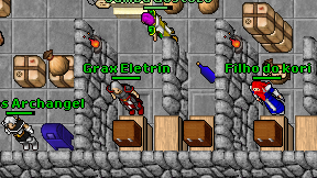 Grax Eletrin on screen