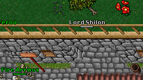 Lord Shilon on screen