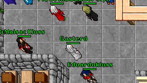 Gasterd on screen