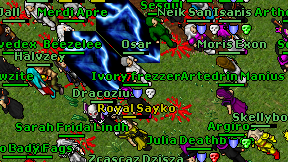 Osar on screen