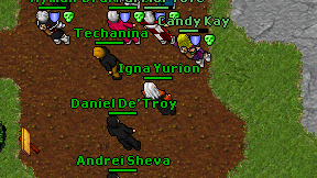 Igna Yurion on screen