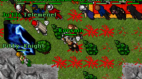 Korsain on screen