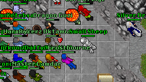 Small Sheep on screen