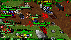 Mozimu on screen