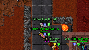 Filha Do Bruh on screen
