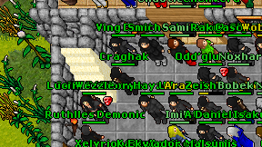 Craghak on screen