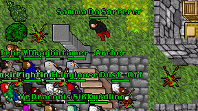 Samma Da Sorcerer on screen