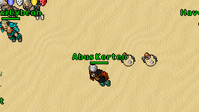 Abus Korten on screen