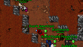 Dark Smotion on screen