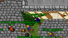 Knight Zack on screen