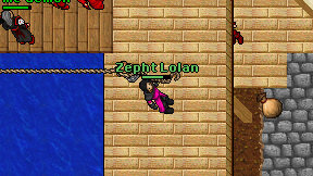 Zepht Lolan on screen