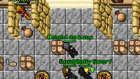 Knight do kaus on screen