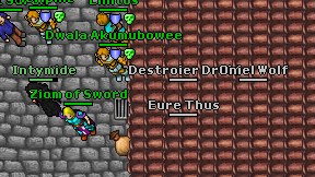 Destroier Druid on screen