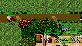 Mighty Master Druid on screen