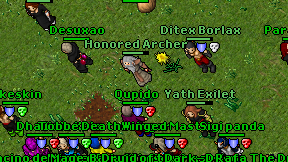 Honored Archer on screen