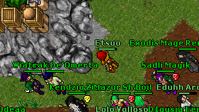 Etsuo on screen