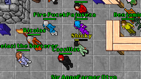 Shicky on screen