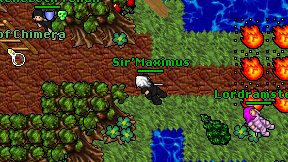 Sir'Maximus on screen
