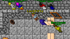 Lord Fifty on screen