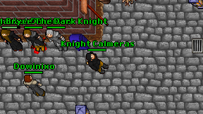 Knight Calmeras on screen