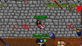 Garmel on screen