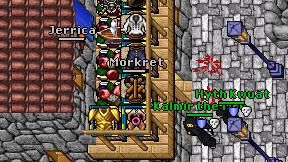 Morkret on screen