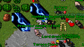 Princess'shelby of hell on screen