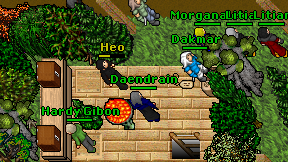 Daendrain on screen