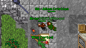 Blackmulequi on screen