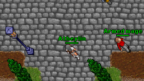 Atheylin on screen