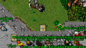 Lereu Teu on screen