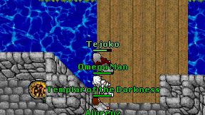 Tejoko on screen