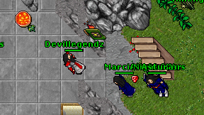 Devillegendz on screen