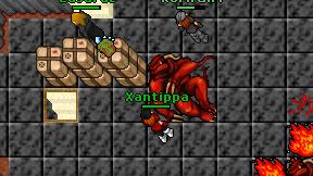Xantippa on screen