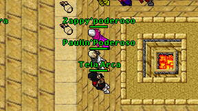 Paulin'Poderoso on screen
