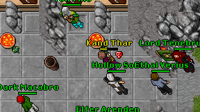 Kand Thar on screen