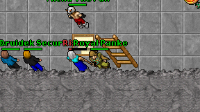 Royal Panke on screen