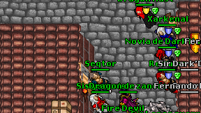 Seqtor on screen