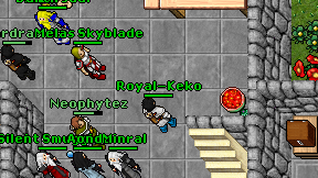 Royal-Keko on screen