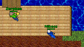 Mikesz on screen