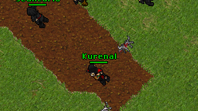 Kurenal on screen