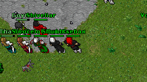 Xsebax on screen