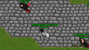 Master Szefo on screen