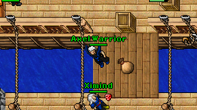 Axel Warrior on screen
