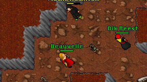 Beauvelle on screen