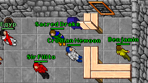 Crodian Newoon on screen