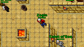 Zagin on screen