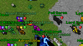 Pall Geron on screen